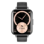 OD1 HD Curved Screen Smart Watch in Black — front view