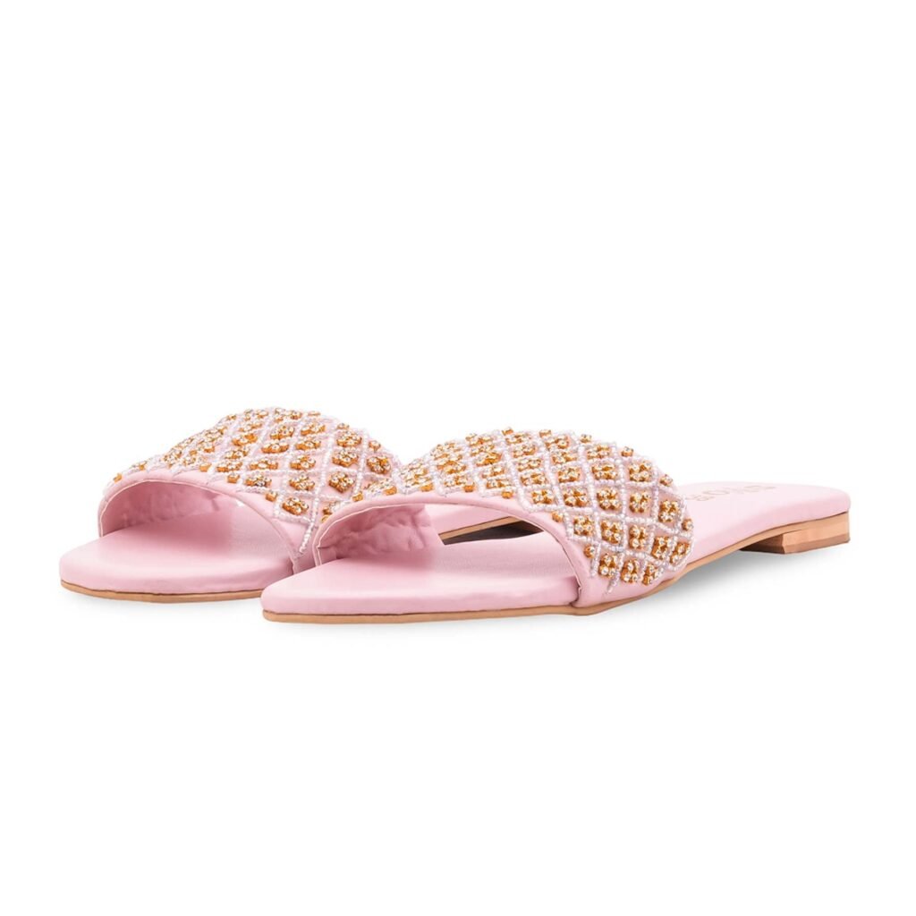 Pink Fancy Women Slipper EC0246 view 4