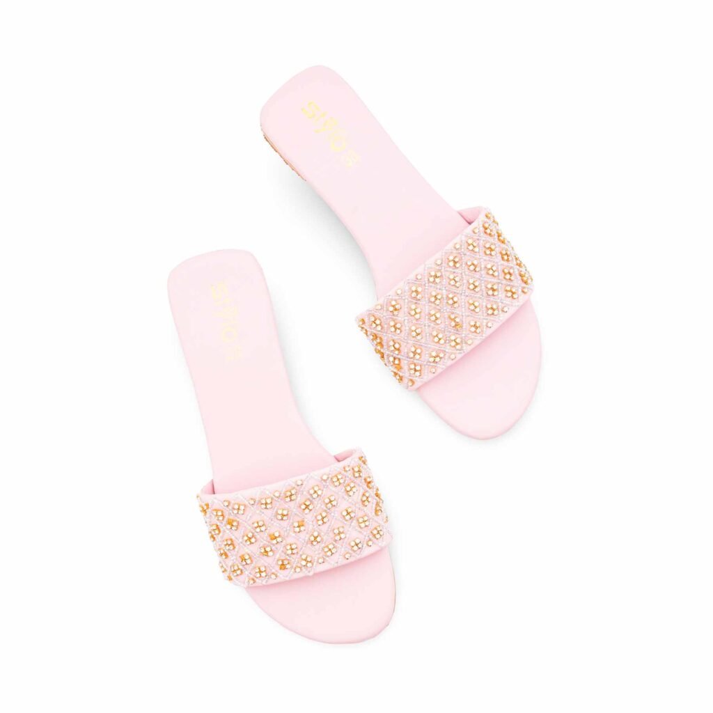 Pink Fancy Women Slipper EC0246 view 6