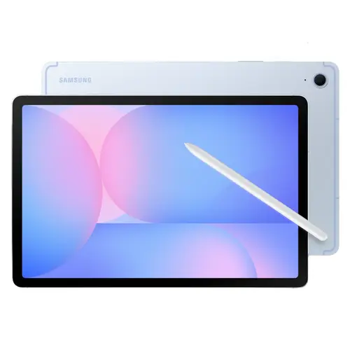 Samsung Galaxy Tab S10 FE X520 WiFi in Blue — front view