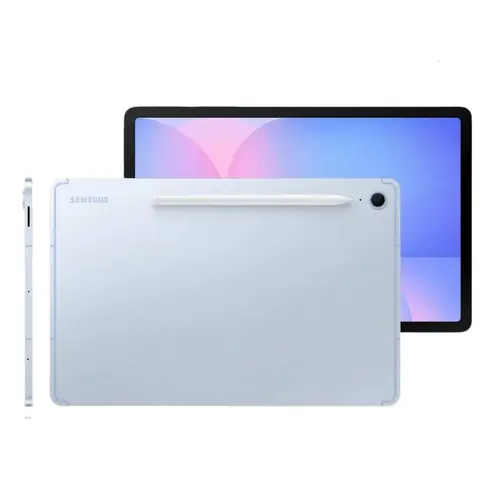 Samsung Galaxy Tab S10 FE X520 WiFi in Blue — side view
