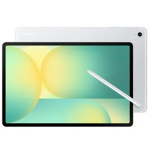 Samsung Galaxy Tab S10 FE X520 WiFi in Silver — front view