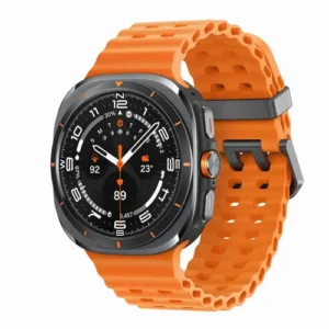 Samsung Watch Ultra SM-L705F in Titanium Grey — front view