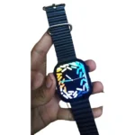 Series 9 pro smart watch in Black — front view