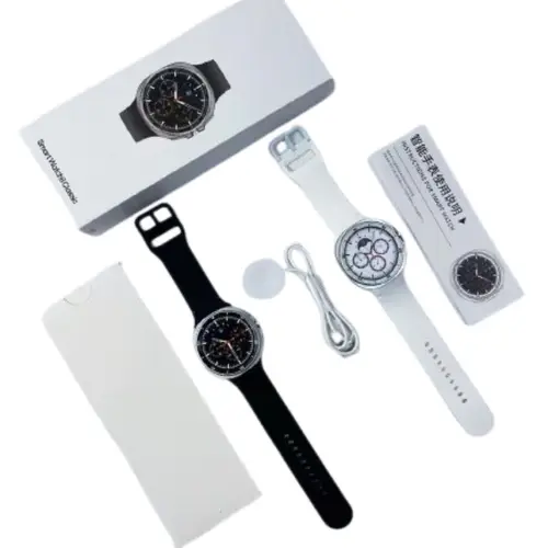 Smart Watch 8 Classic in Black — front view