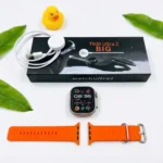 T900 Ultra 2 Smart Watch in Orange — front view
