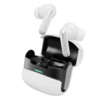 U39 TWS Wireless Earbuds in White — front view