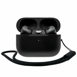 UB-30 With Pouch Wireless TWS Earbuds in Black — front view