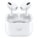 V-105 TWS Wireless Earbuds in White — front view