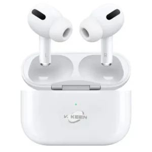 V-105 TWS Wireless Earbuds in White — front view