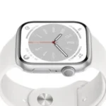 V200 PRO Max series 9 smart watch in White — front view