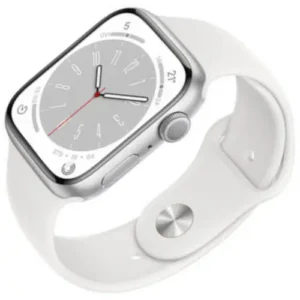 V200 PRO Max series 9 smart watch in White — side view