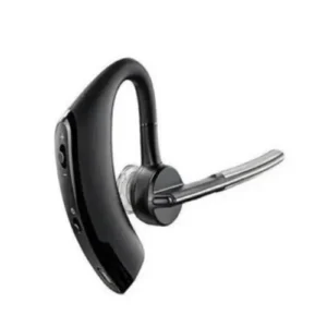 V8 Business Wireless Stereo Bluetooth Headset With Microphone in Black — front view
