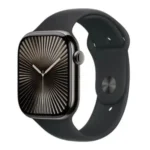 Watch 10 Max Double Straps Smart Watch in Black — front view