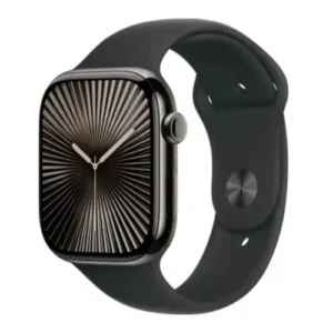 Watch 10 Max Double Straps Smart Watch in Black — front view