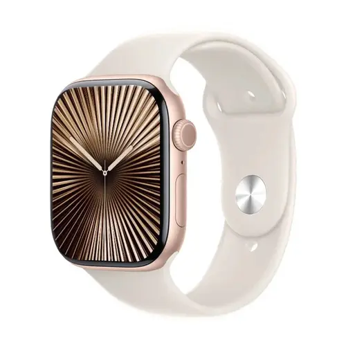 Watch 10 Max Double Straps Smart Watch in Pink — front view