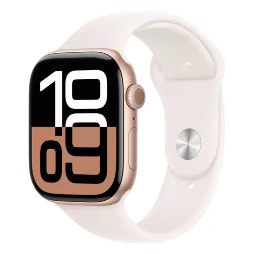 Watch 11 Max Smart Watch in Gold — front view