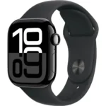 X10 Max Smart Watch in Black — front view