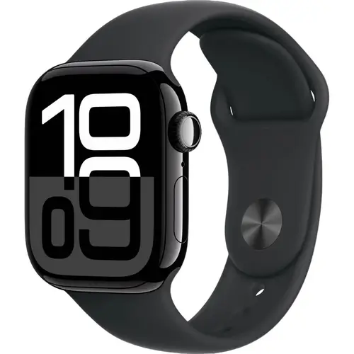 X10 Max Smart Watch in Black — front view