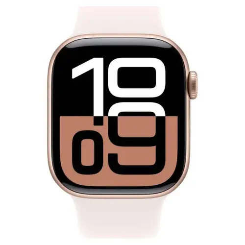 X10 Pro Max Smart Watch in Pink — front view