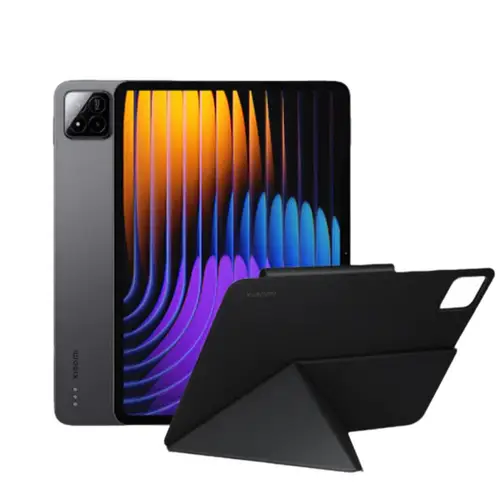 Xiaomi Pad 7 (1 Year Brand Warranty) in Grey — side view