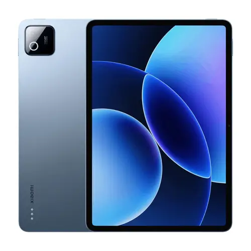 Xiaomi Pad 8 in Blue — side view
