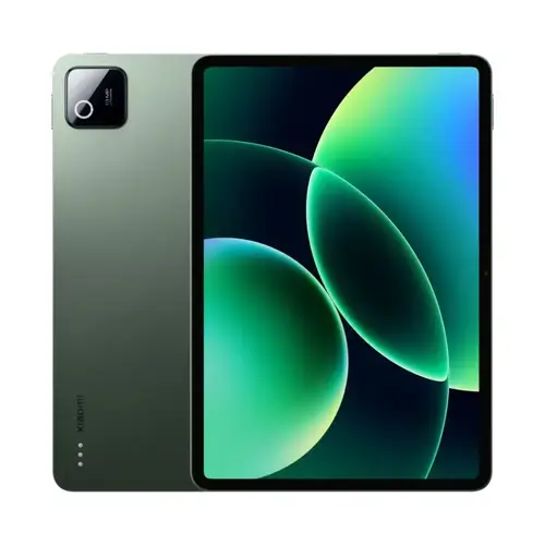 Xiaomi Pad 8 in Pine Green — side view