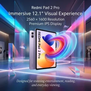 Xiaomi REDMI Pad 2 Pro Wifi in Lavender Purple — front view