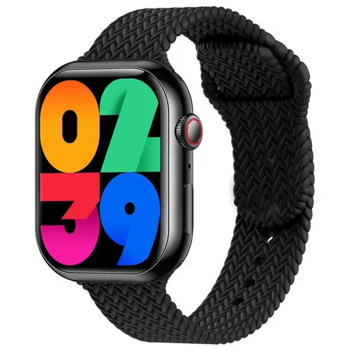 Z81 Pro Max Smart Watch in Black — front view