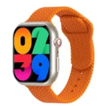 Z81 Pro Max Smart Watch in Orange — front view