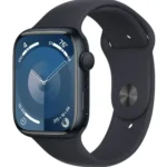 Z86 Pro Max Smart Island Watch With 3 Straps in Black — front view