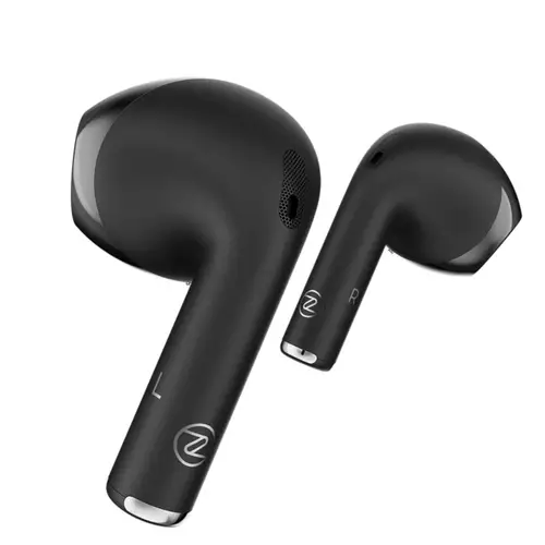 Zero Aero Earbuds in Red — side view