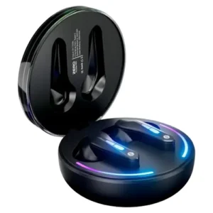 Zero Arcade 900 Wireless Earbuds in Black — front view