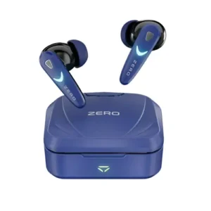 Zero Arcade Beast Earbuds in Thunder Blue — front view