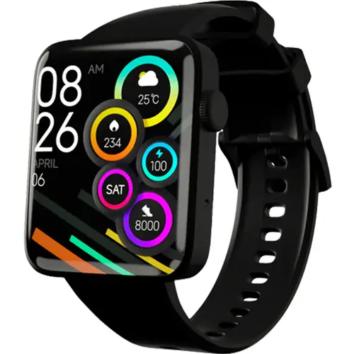 Zero Caliber Pro All-Metal Appearance in Black — front view