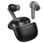 Zero Carbon Earbuds in Black — front view