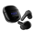 Zero Crystal Earbuds in Black — front view