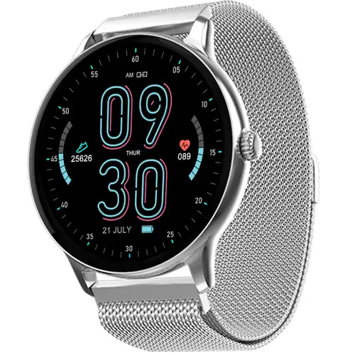 Zero Drip Smart watch in Gray — front view