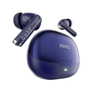 Zero Evo Earbuds in Midnight Blue — front view