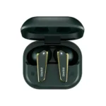 Zero Flair Earbuds in Forest Green — front view