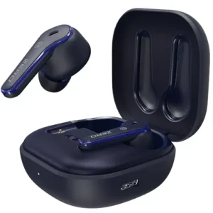 Zero Flash Earbuds in Blue — front view