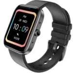 Zero Flex Smart Watch in Black — front view