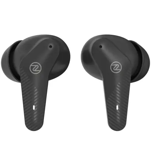Zero Gravity Earbuds in Black — front view