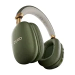 Zero Halo Pro Wireless Headphones in Army Green — front view
