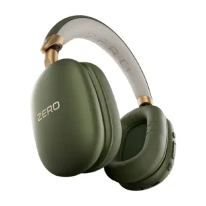 Zero Halo Pro Wireless Headphones in Army Green — front view