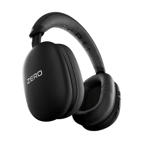 Zero Halo Pro Wireless Headphones in Black — front view