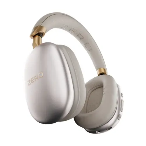 Zero Halo Pro Wireless Headphones in Rose Gold — front view