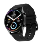 Zero Icon Smart Watch in Jet Black — front view