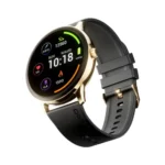 Zero Luna Smart Watch in Gold Black — front view