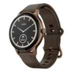 Zero Orbit 2 Smart Watch in Coffee — front view